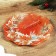 Magic winter plate, 23 cm