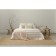 White elastic sheet Essential, size 160x200x30 cm