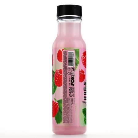 Shower gel, 350 ml, raspberry aroma, Beauty Food-5