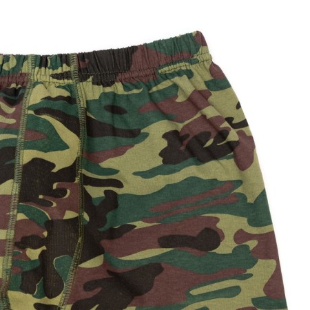 Panties men's boxers, color green camouflage, size 54-5
