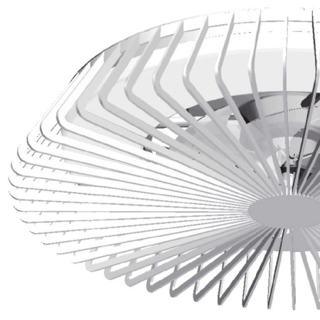 Mantra Himalaya, LED, 4900lm, 2700-5000K, 186 mm, white color, white-1