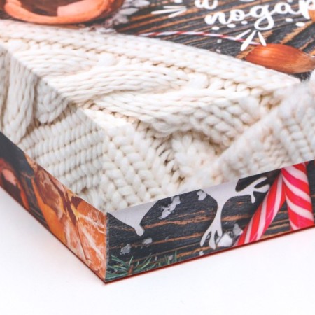 Gift box team "Miracles and Gifts", 21 x 15 x 5.7 cm-8