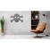 Wall panel made of wood, a prefabricated model, Ewa Design, funny Roger