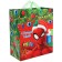 New Year. Gift package, 23x27x11.5 cm, packaging, spider-man