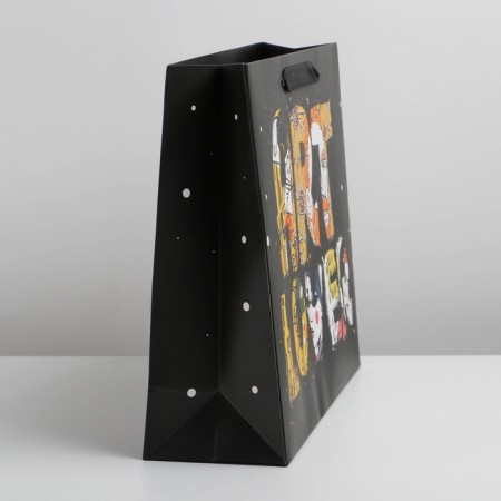 Gift laminated horizontal package, packaging, Art Lover, L 40 x 31 x 11.5 cm-2