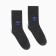 Male socks, gray/bear, size 42-43