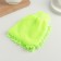 Mittens for cleaning the shade "Bukli", 15 × 20 cm, microfiber one -sided, color mix