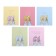 Notebook of 48 sheets in Calligrata "Sneakers", covered cardboard cover, offset unit, mix