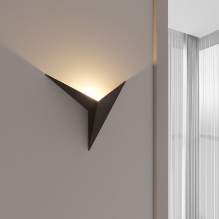 Interior backlight Elektrostandard, Parate Led 3 W, 245x230x76 mm, IP20, black color-2