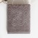 Terry towel 50x80 +/- 2cm, ritmica, cappuccino, 420g/m, cotton 100%