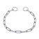 Collar - metal nozzle, welded chain, 50 cm, wire thickness 3 mm