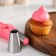 Confectionery nozzle, d = 4.3 cm, output 2.7 cm, stainless steel