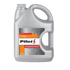 Flushing oil Pilots, 3.5 liters