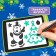 Tablet for drawing "New Year's drawings", mix