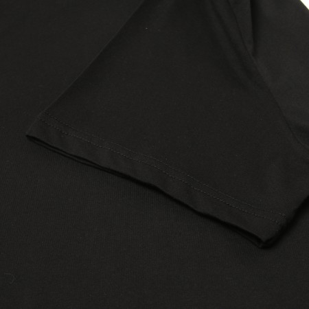 T -shirt male, black color, size 52-2