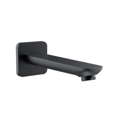 Pouring the hidden installation of IDDIS Slide Slibl00i63, 177x70x70 mm, black matte