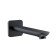 Pouring the hidden installation of IDDIS Slide Slibl00i63, 177x70x70 mm, black matte