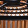 Goslar chandelier, 10x60W E14, black color, gold