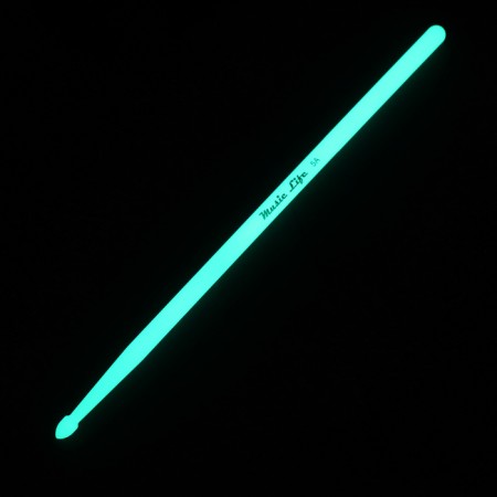 Drum sticks Music Life 5a Blue, luminous-5
