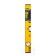 Construction level Deli DL290400 98291, measurement 45 °, aluminum alloy, 400 mm