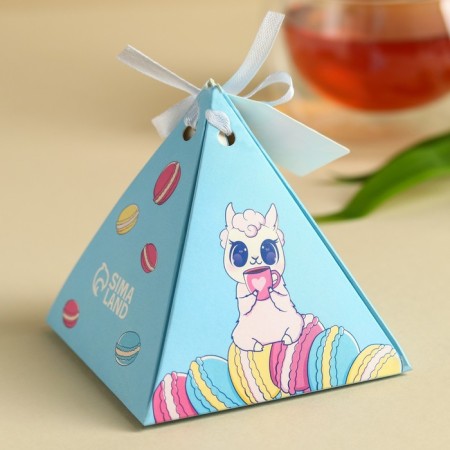 Black tea "or maybe tea", taste: Vanilla and caramel, 20 g.-2