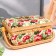 Casket for needlework "Pink buds" 10x13x19.5 cm