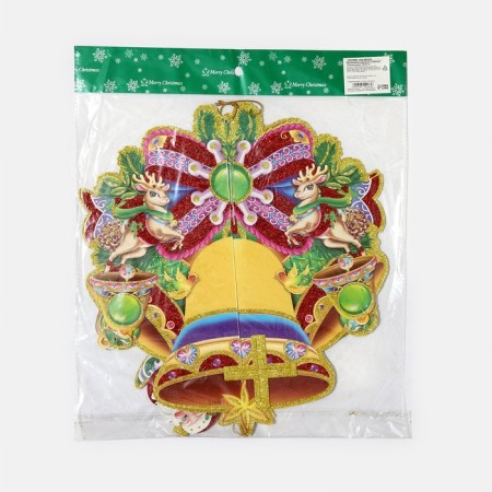 Decorative decoration (suspension) "Bells" 49x33 cm-7