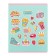 Notebook of 48 sheets in the BG line "Girls", covered Cardboard, mix