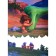 Book for reading with color pictures "Road home"