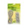 Extension cord Luazon Lighting Eco, 3 sockets, 4.5 m, 10 A, 2200 W, PVS 2x0.75 mm2, without salary, white