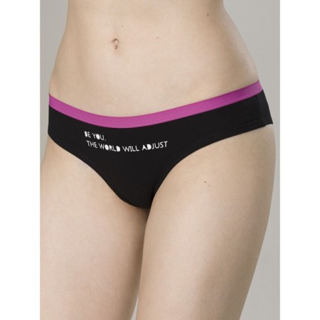 Women's underpants, size 46 color white, black, 2 pcs-3