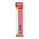 Line 15 cm Erichkrause "Pastel", plastic, bilateral scale, opaque, pink, euro suspension
