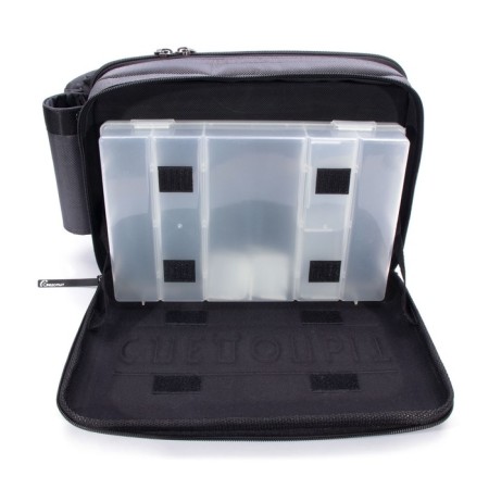 Bag fishing ranger, 31x23x13 cm, 2 boxes Luno-20, 2 pockets-5