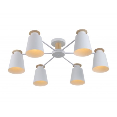 Rivoli Adna 6he27, 40 watts chandelier