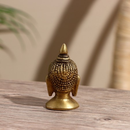 Souvenir "Buddha's head" Brass 5.5 cm-4