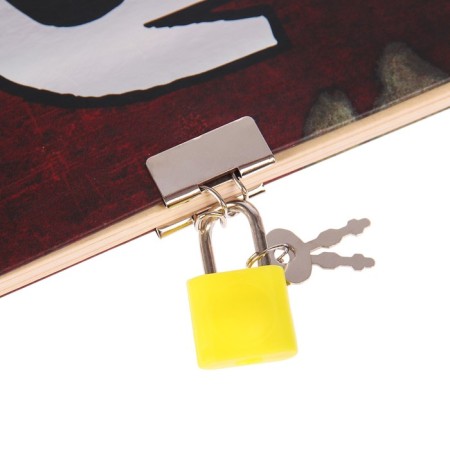 Note book A5 on the lock "Diary of Secret Discoveries", 50 sheets, Gravity Folz-5