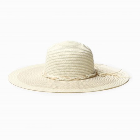 Women's hat minku, col. Milk, Rr. 58
