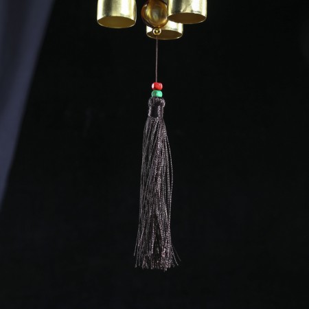 Wind Music Metal "Little Buddha" 3 bells mix 40 cm-3