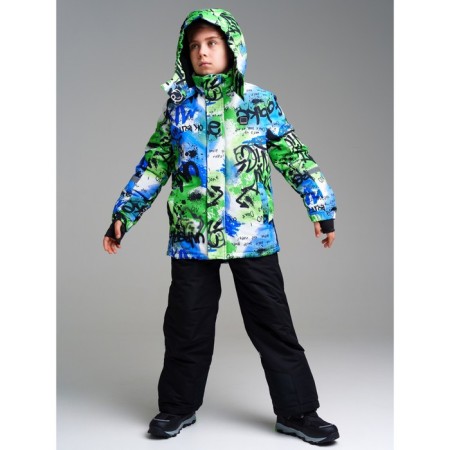 Winter kit for the boy PlayTode: jacket and trousers, height 140 cm-1