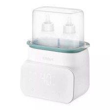 The heater-sterilizer of the bottle KitFort KT-2321, 500 watts, white-green