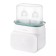 The heater-sterilizer of the bottle KitFort KT-2321, 500 watts, white-green