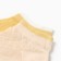 Set of female socks KAFTAN 2 pairs, p. 36-39 (23-25 ​​cm), beige/yellow