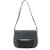 Bag Messenger claim. Kozha, valve department, black color 27x11x20cm