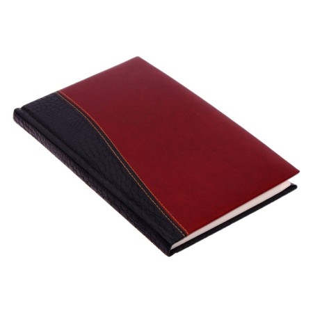 Telephone book A5, 136 x 202 mm, 96 sheets, Cayman, cut alphabet, combined leather-3
