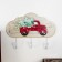 Decorative tree hooks "Truck with succulents" 19x26.5x4.5 cm