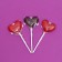Caramel LENCO LENCO "Heart", Assorted, 18 g