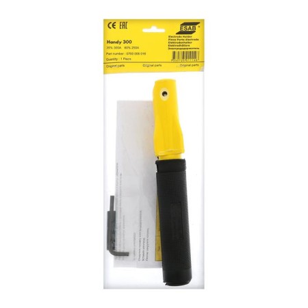 Электрододержатель ESAB HANDY 300, 300 А, d=2-5 мм, ПН 35%-4