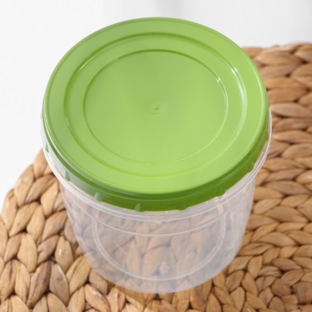 Bank for storing products, 1 l, color mix-1