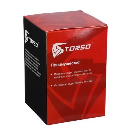 Torso car ashtray with backlight, skull, black-7