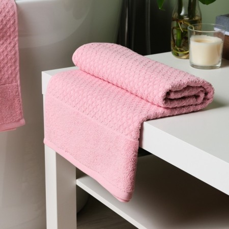 Trick Lovelife "Silky Dream" 50x90 cm, pink, 100% cotton, 400 g/m2-7
